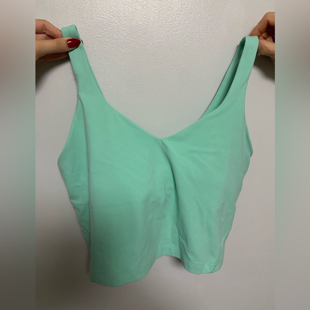 Mint Lululemon Align Tank